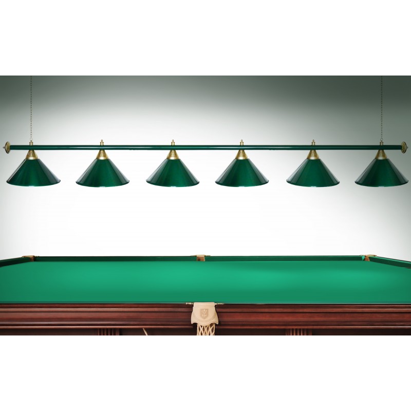 ბილიარდის სანათი "STARTBILLIARDS" 6 პლ.